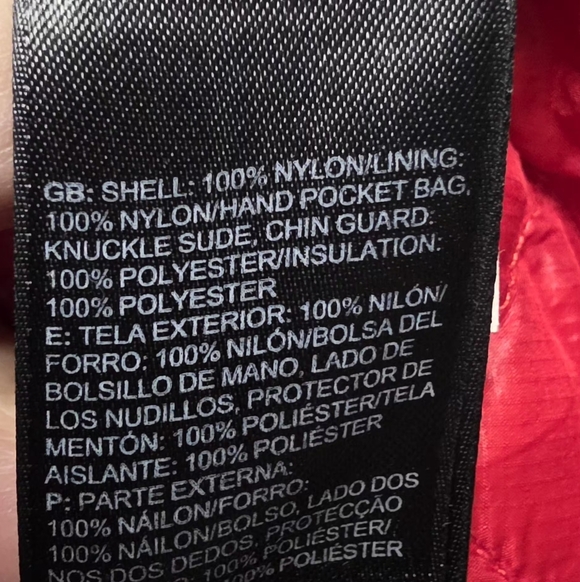 The North Face Women's Red Thermoball Hooded Parka Size Small - Picture 6 of 10